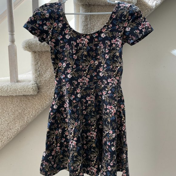 forever 21 plus skater dress Forever 21 Plus Size Floral Skater Dress